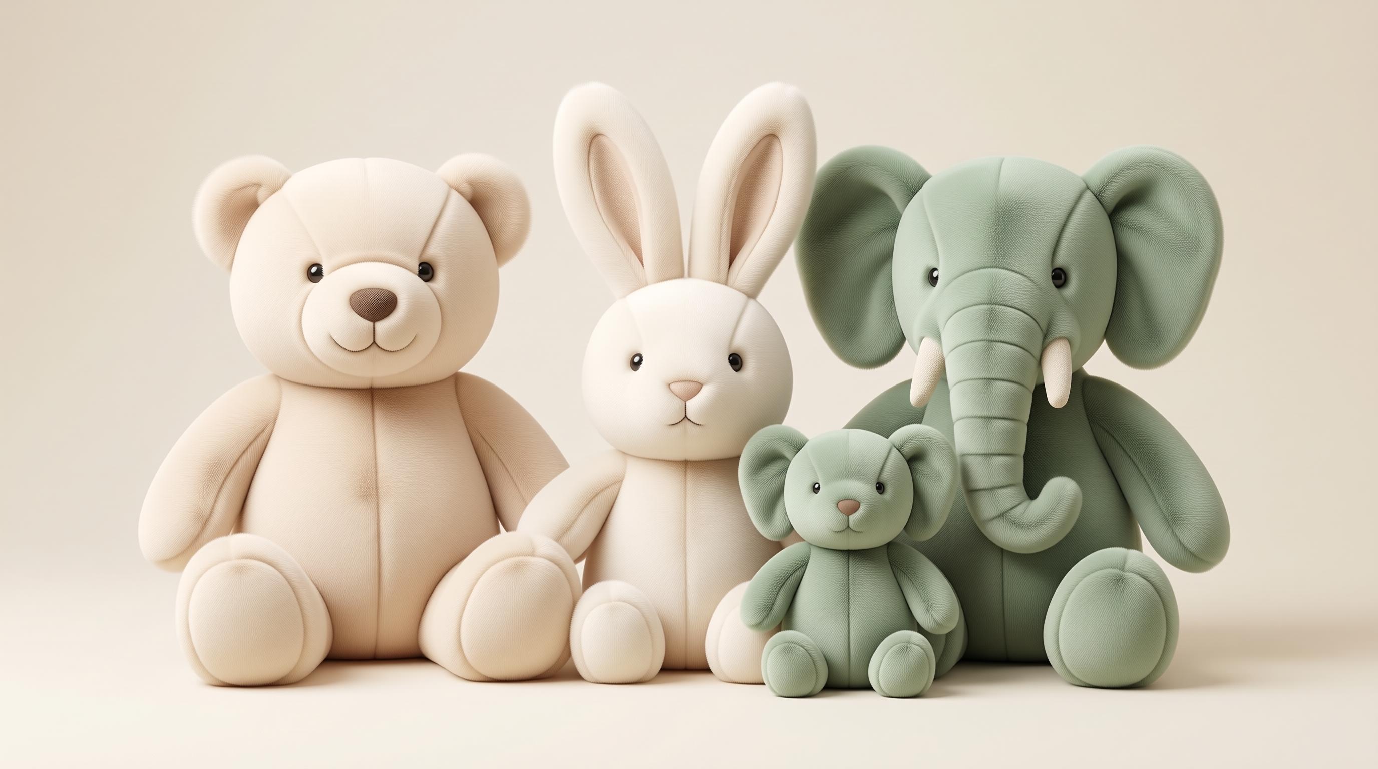 Baby & Infant &mdash; Soft Rattle Set
